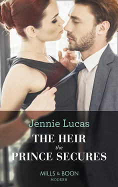 Jennie Lucas The Heir The Prince Secures обложка книги