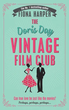 Fiona Harper The Doris Day Vintage Film Club обложка книги