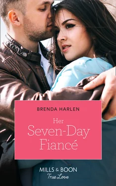 Brenda Harlen Her Seven-Day Fiancé обложка книги