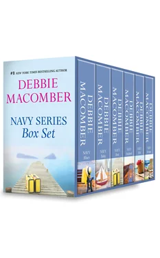 Debbie Macomber Debbie Macomber Navy Series Box Set обложка книги