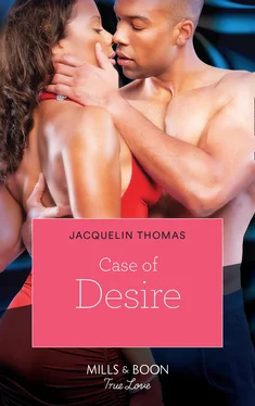 Jacquelin Thomas Case of Desire обложка книги