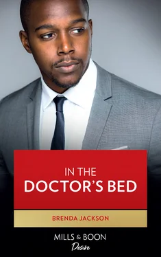 Brenda Jackson In the Doctor's Bed обложка книги