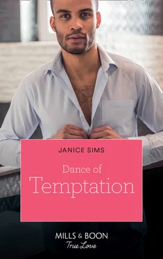 Janice Sims Dance of Temptation обложка книги