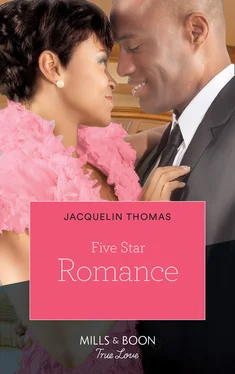 Jacquelin Thomas Five Star Romance обложка книги