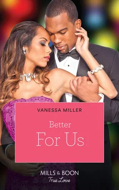 Vanessa Miller Better for Us обложка книги
