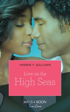 Yasmin Y. Sullivan Love on the High Seas обложка книги
