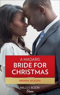 Brenda Jackson A Madaris Bride for Christmas обложка книги