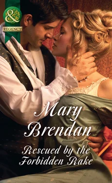Mary Brendan Rescued By The Forbidden Rake обложка книги