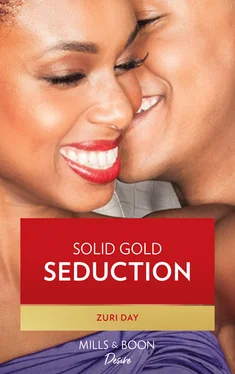 Zuri Day Solid Gold Seduction обложка книги