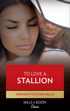 Deborah Fletcher Mello To Love A Stallion обложка книги