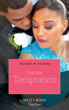 Jacquelin Thomas Five Star Temptation обложка книги