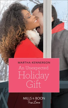 Martha Kennerson An Unexpected Holiday Gift обложка книги