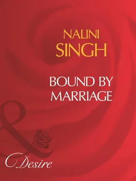 Nalini Singh Bound By Marriage обложка книги