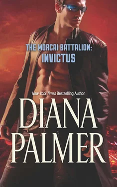 Diana Palmer The Morcai Battalion: Invictus обложка книги