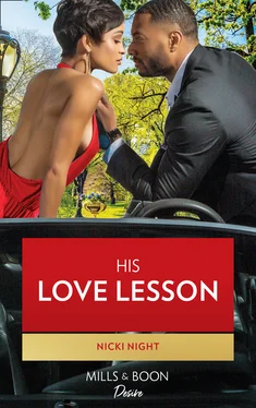 Nicki Night His Love Lesson обложка книги