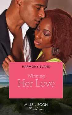 Harmony Evans Winning Her Love обложка книги