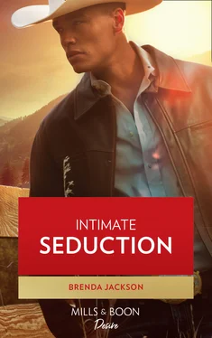 Brenda Jackson Intimate Seduction обложка книги