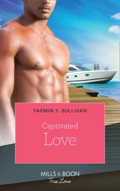 Yasmin Sullivan Captivated Love обложка книги