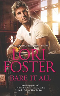 Lori Foster Bare It All обложка книги