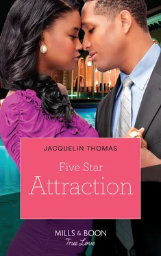 Jacquelin Thomas Five Star Attraction обложка книги