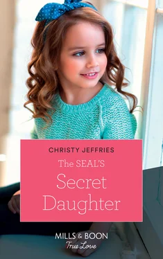 Christy Jeffries The Seal's Secret Daughter обложка книги