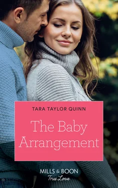 Tara Taylor Quinn The Baby Arrangement обложка книги