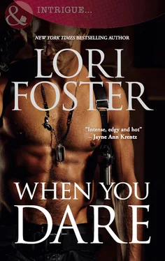 Lori Foster When You Dare обложка книги