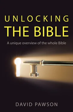 David Pawson Unlocking the Bible обложка книги