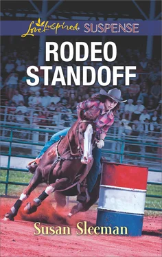 Susan Sleeman Rodeo Standoff обложка книги