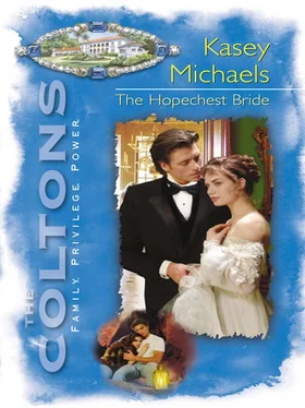 Kasey Michaels The Hopechest Bride обложка книги