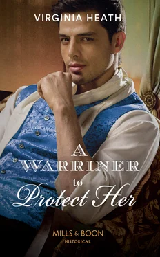 Virginia Heath A Warriner To Protect Her обложка книги