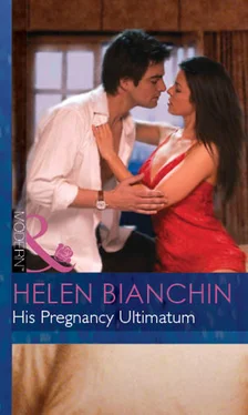 Helen Bianchin His Pregnancy Ultimatum обложка книги
