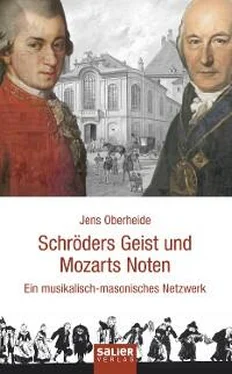 Jens Oberheide Schröders Geist und Mozarts Noten обложка книги