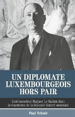 Paul Schmit Un diplomate luxembourgeois hors pair обложка книги