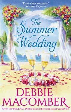 Debbie Macomber The Summer Wedding обложка книги