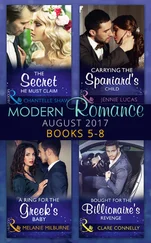 Chantelle Shaw - Modern Romance Collection - August 2017 Books 5 -8