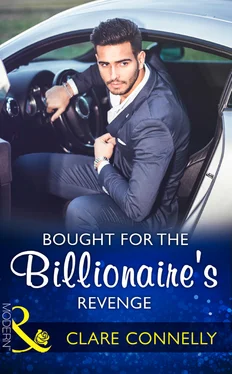 Clare Connelly Bought For The Billionaire's Revenge обложка книги