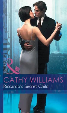 Cathy Williams Riccardo's Secret Child обложка книги