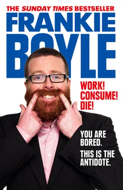 Frankie Boyle Work! Consume! Die! обложка книги