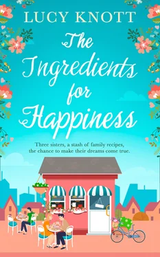 Lucy Knott The Ingredients for Happiness обложка книги