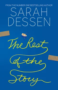 Sarah Dessen The Rest of the Story обложка книги