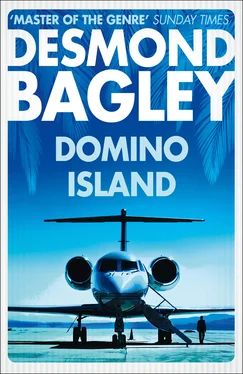 Desmond Bagley Domino Island обложка книги