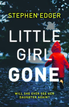 Stephen Edger Little Girl Gone обложка книги