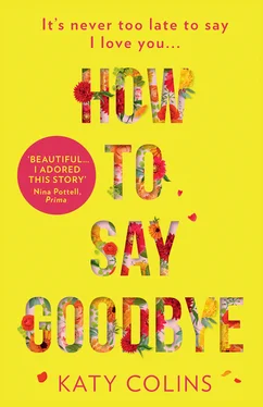 Katy Colins How to Say Goodbye обложка книги
