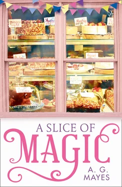 A. G. Mayes A Slice of Magic обложка книги