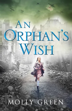 Molly Green An Orphan’s Wish обложка книги