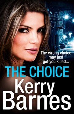 Kerry Barnes The Choice обложка книги