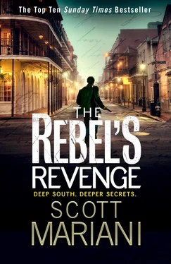 Scott Mariani The Rebel’s Revenge обложка книги