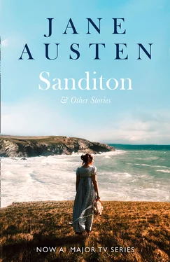 Jane Austen Sanditon обложка книги