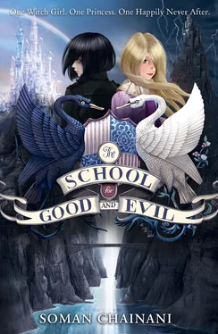 Soman Chainani The School for Good and Evil обложка книги